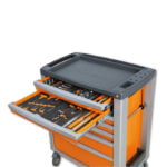 Beta C39/6 Gereedschapwagen met zes laden – Rood