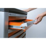 Beta C39/6 Gereedschapwagen met zes laden – Rood