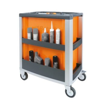 Beta C39/6 Gereedschapwagen met zes laden - Oranje leeg - Afbeelding 5
