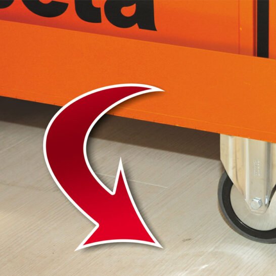 Beta C39SM Gereedschapswagen