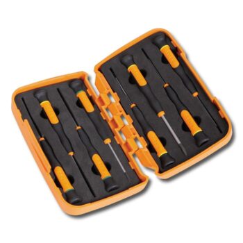 Beta 1257LPH/S8 Microschroevendraaier set sleuf/kruiskop 8-delig