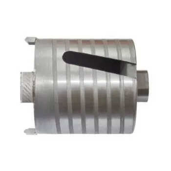 Baier titanium-dozenboor 68/82mm afzuiging zijkant t.b.v. diverse Baier machines