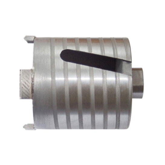 Baier titanium-dozenboor 68/82mm afzuiging zijkant t.b.v. diverse Baier machines