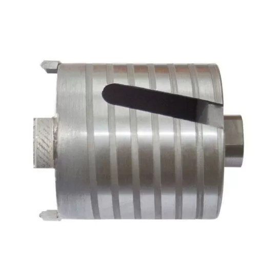 Baier titanium-dozenboor 68/82mm afzuiging zijkant t.b.v. diverse Baier machines