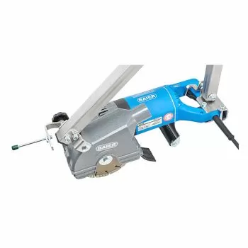 Baier BDN 511 Vloersleuvenzaagsysteem 2400W Incl. geleidewagen - Afbeelding 3