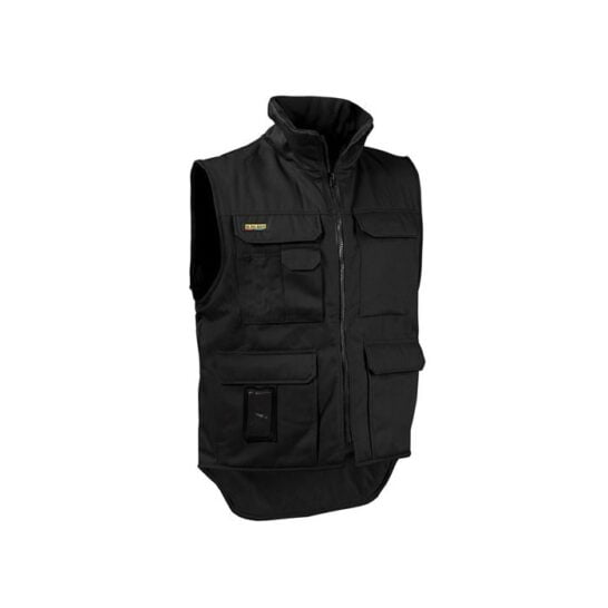 Blåkläder Bodywarmer Zwart