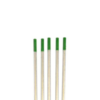 Eggenberg Wolfraam elektrode Groen - Diverse maten