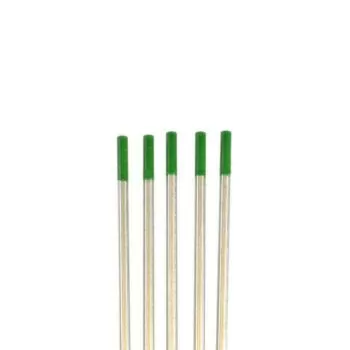 Eggenberg Wolfraam elektrode Groen - Diverse maten