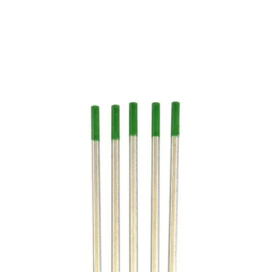Eggenberg Wolfraam elektrode Groen - Diverse maten