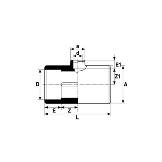 Girair verloop t stuk 90gr