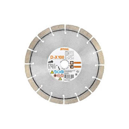 STIHL D G80 Diamant doorslijpschijf Universeel Ø350 mm STIHL D G80 Diamant doorslijpschijf Universeel Ø350 mm