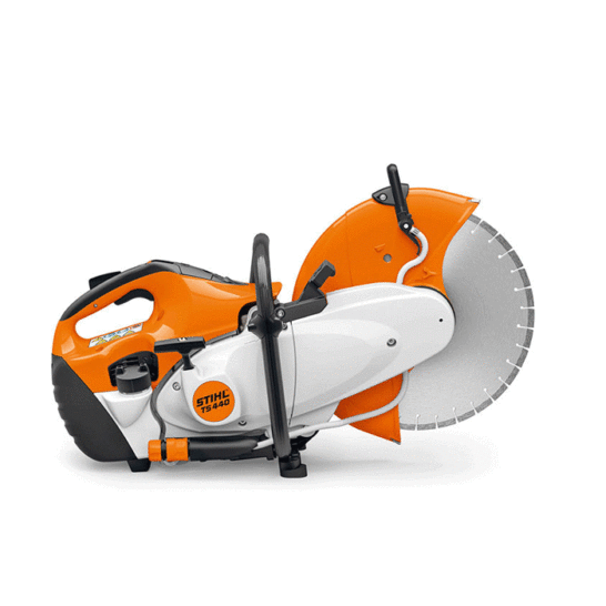 STIHL TS 440 Benzine doorslijpmachine 3.2 kW STIHL TS 440 Benzine doorslijpmachine 3.2 kW