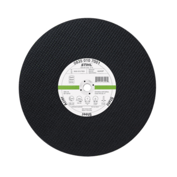 STIHL K ME Kunsthars doorslijpschijf Staal t.b.v. TS 440