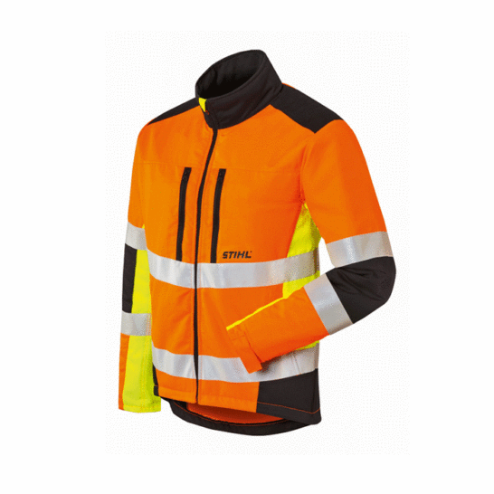 STIHL Protect MS Reflecterend jack Met bescherming tegen snijwonden
