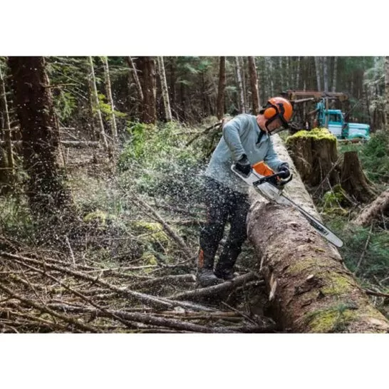 Stihl MS 462 actie 2