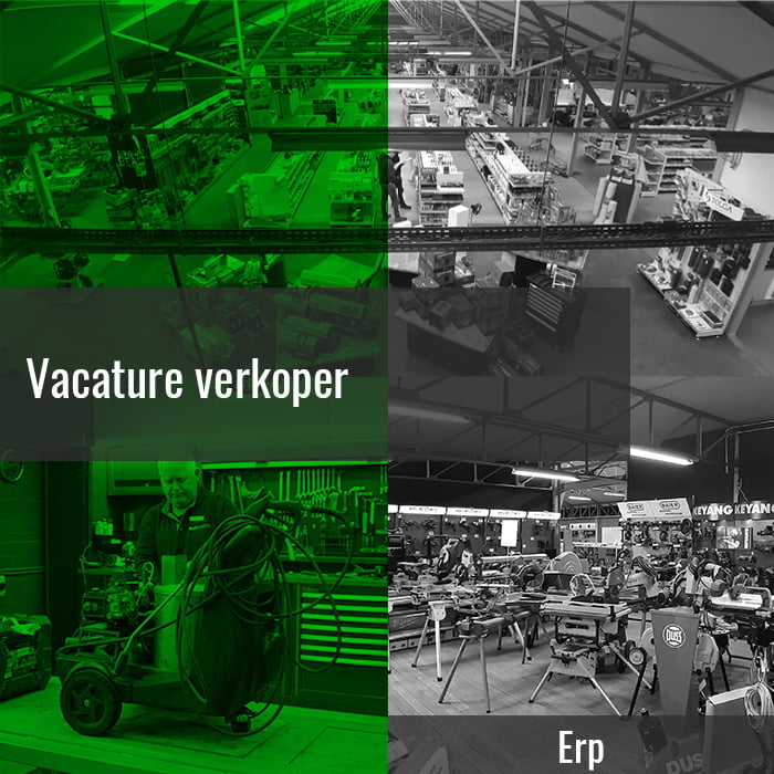 Verkoop/relatiebeheer Binnendienst – Erp