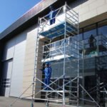 ASC AGS XS Rolsteiger compleet Enkelzijdige leuning 8.3 meter werkhoogte