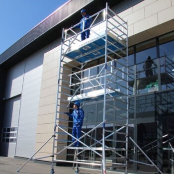 ASC AGS XS Rolsteiger compleet Enkelzijdige leuning 8.3 meter werkhoogte