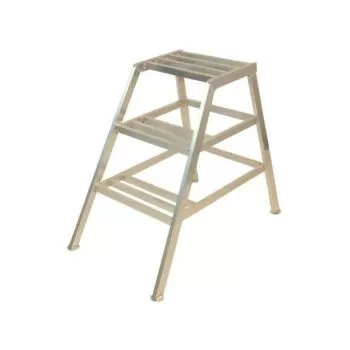 ASC Stucadoorstrap 3 treden Enkel oploopbaar