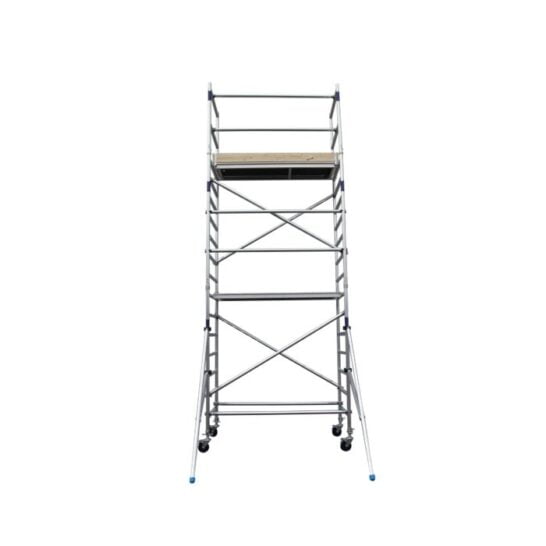 ASC Alumexx ALX AS-2 Rolsteiger compleet 6.3 meter werkhoogte