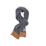 STIHL sjaal donkergrijsoranje