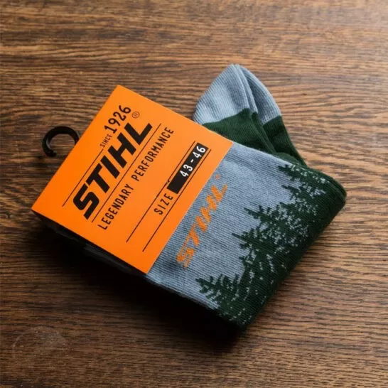 STIHL sokken forrest 3
