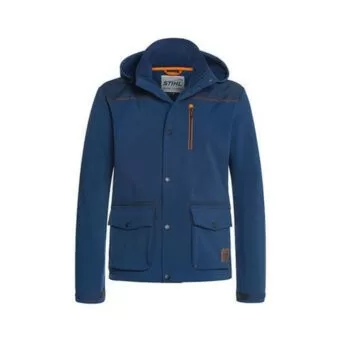 STIHL Softshell jacket - Blauw