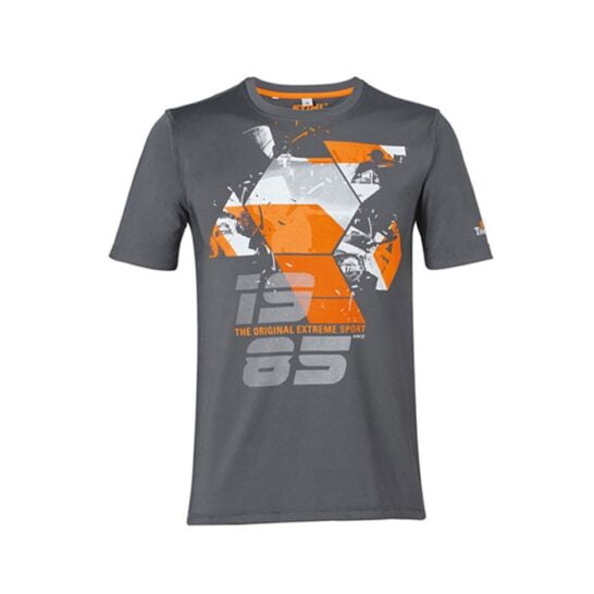 STIHL ATHLETIC T shirt - Donkergrijs STIHL ATHLETIC T shirt - Donkergrijs