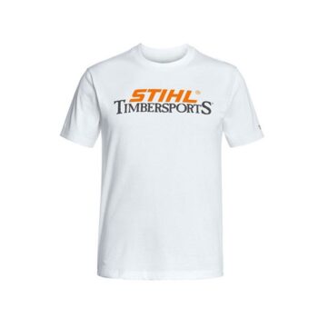 STIHL TimbersportS T shirt - Wit