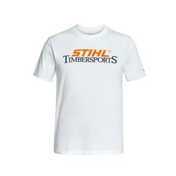STIHL TimbersportS T shirt - Wit