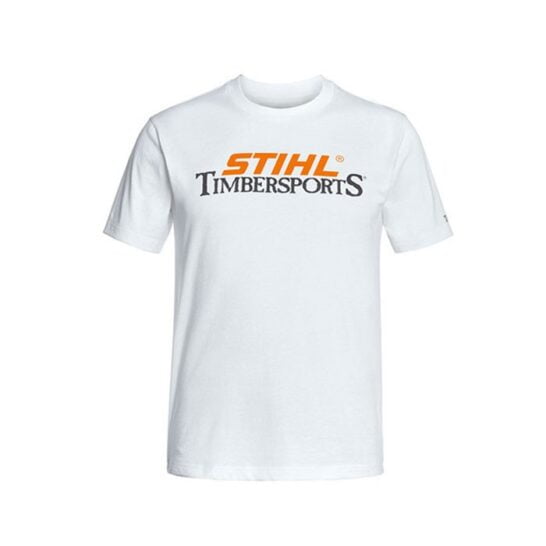 STIHL TimbersportS T shirt - Wit STIHL TimbersportS T shirt - Wit