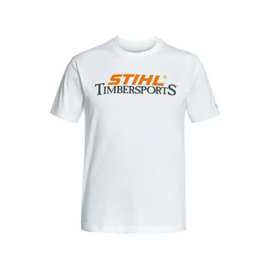 STIHL TimbersportS T shirt - Wit