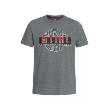 STIHL HERITAGE T shirt - Grijs