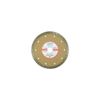 Baier diamantschijf goud t.b.v. BDN 455