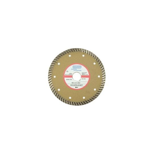 Baier diamantschijf goud t.b.v. BDN 455