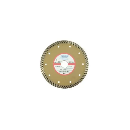 Baier diamantschijf goud t.b.v. BDN 455