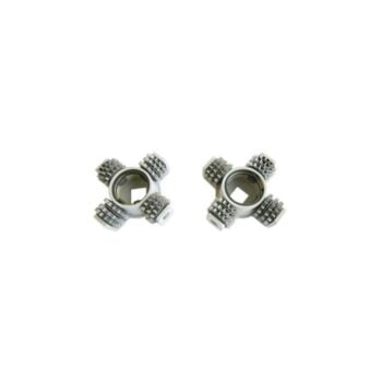 Baier 7383 turbo-stervormige wisselmessen SF 80 set t.b.v. BFF 222