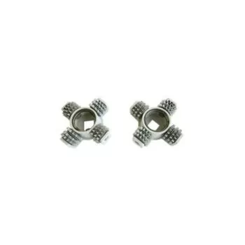 Baier 7383 turbo-stervormige wisselmessen SF 80 set t.b.v. BFF 222