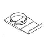 Femi Afsluitschuif voor zuigslang