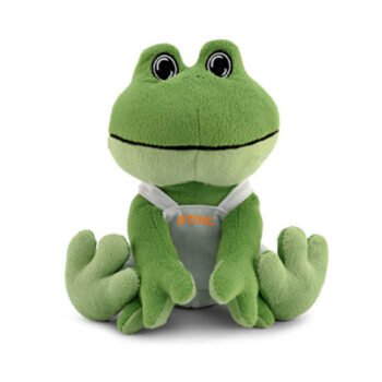 STIHL Knuffeldier Kikker