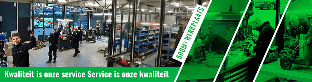 Reparatie elektrisch gereedschap