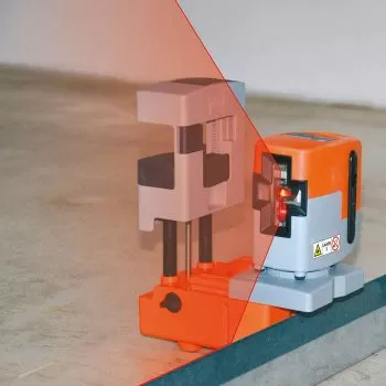 Nedo Quasar2 Simplix-Set kruislijnlaser - tot ca. 20m - Afbeelding 8
