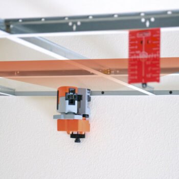 Nedo Quasar2 kruislijnlaser - tot ca. 20m - Afbeelding 3