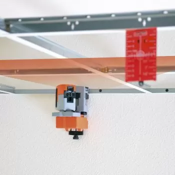 Nedo Quasar2 Simplix-Set kruislijnlaser - tot ca. 20m - Afbeelding 3