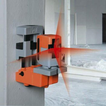 Nedo Quasar2 kruislijnlaser - tot ca. 20m - Afbeelding 4