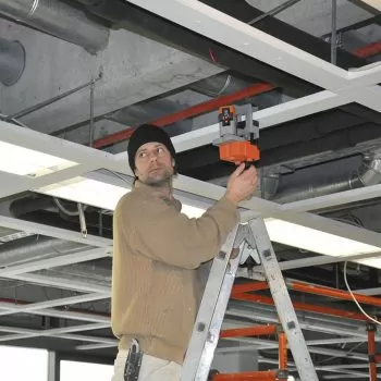 Nedo Quasar2 Simplix-Set kruislijnlaser - tot ca. 20m - Afbeelding 5