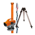 Nedo Z28 Waterpasinstrument 28-voudig – Set