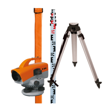 Nedo Z28 Waterpasinstrument 28-voudig - Set