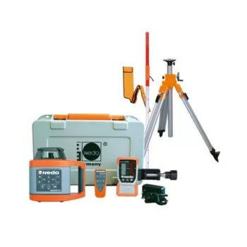 Nedo Sirius 1 HV Set 2 Rotatielaser met ACCEPTOR2 - Laserklasse 3R