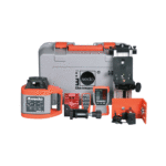 Nedo Sirius 1 HV Complete set Rotatielaser met ACCEPTOR2- Laserklasse 3R